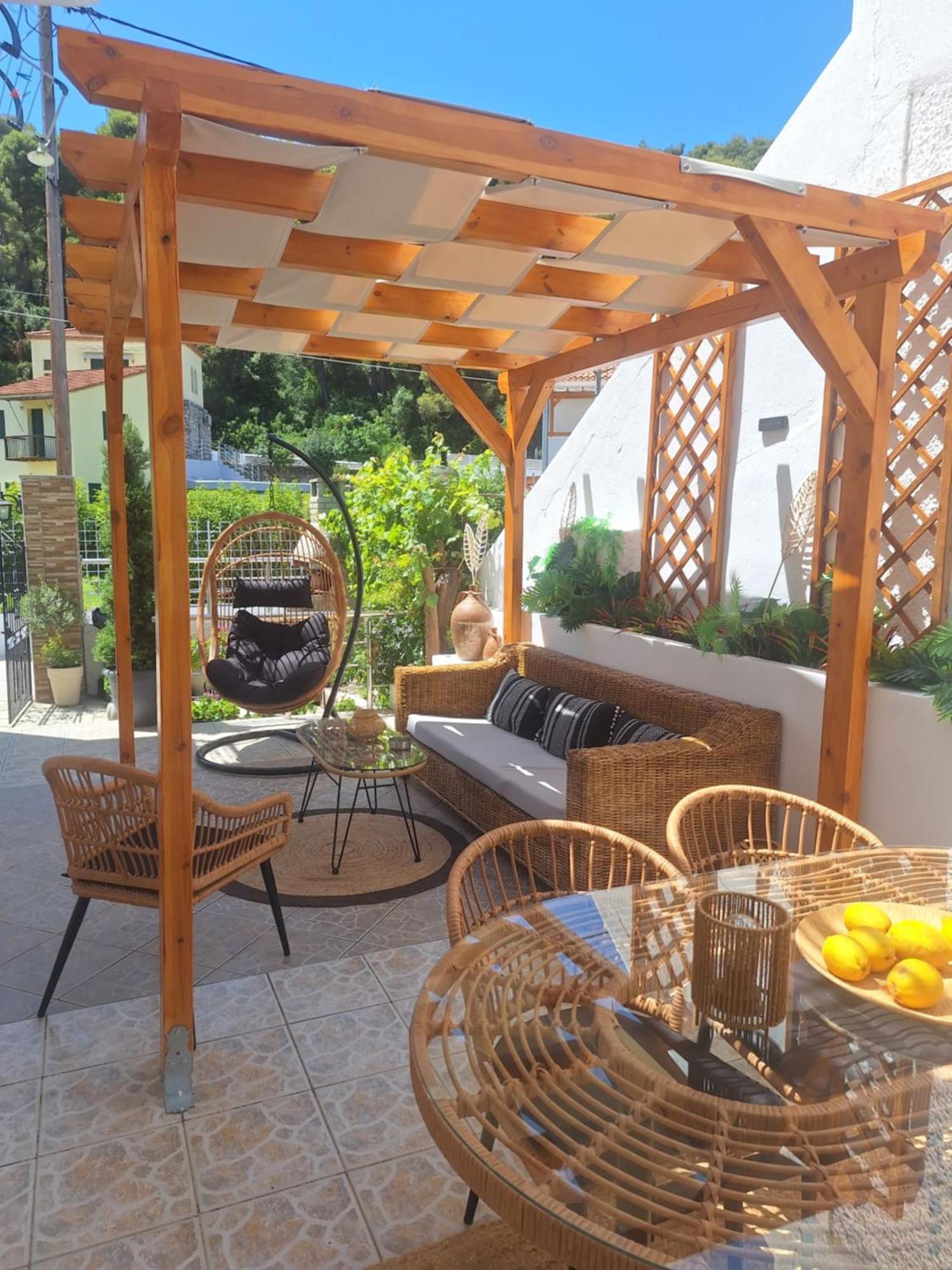 Apartmán Vithos Agnontas Exteriér fotografie