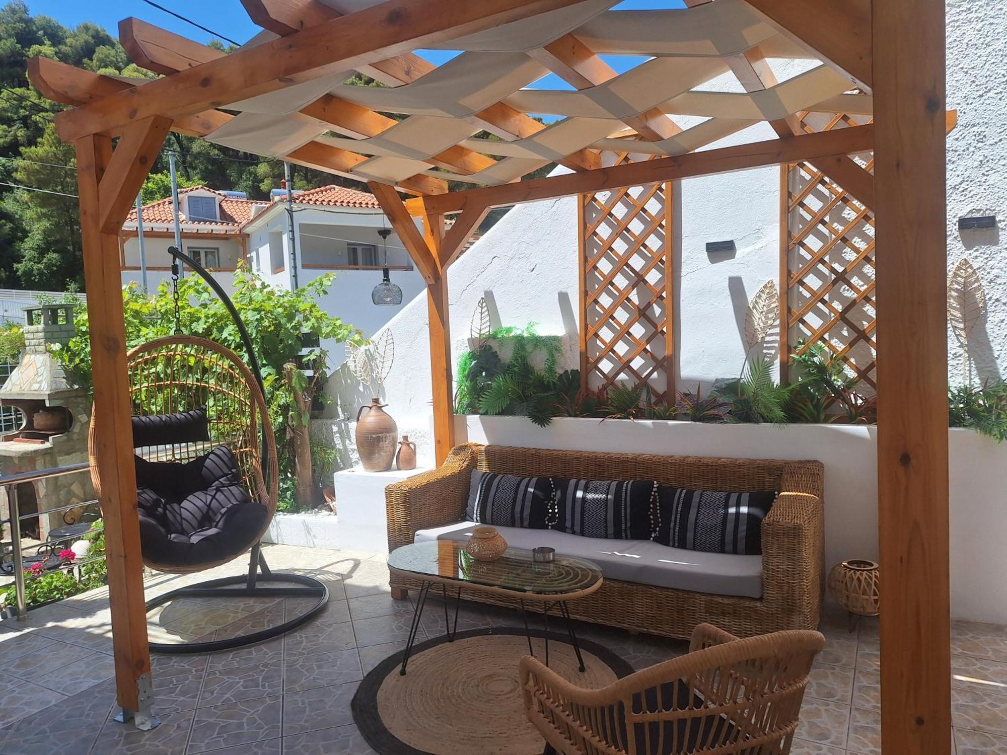 Apartmán Vithos Agnontas Exteriér fotografie