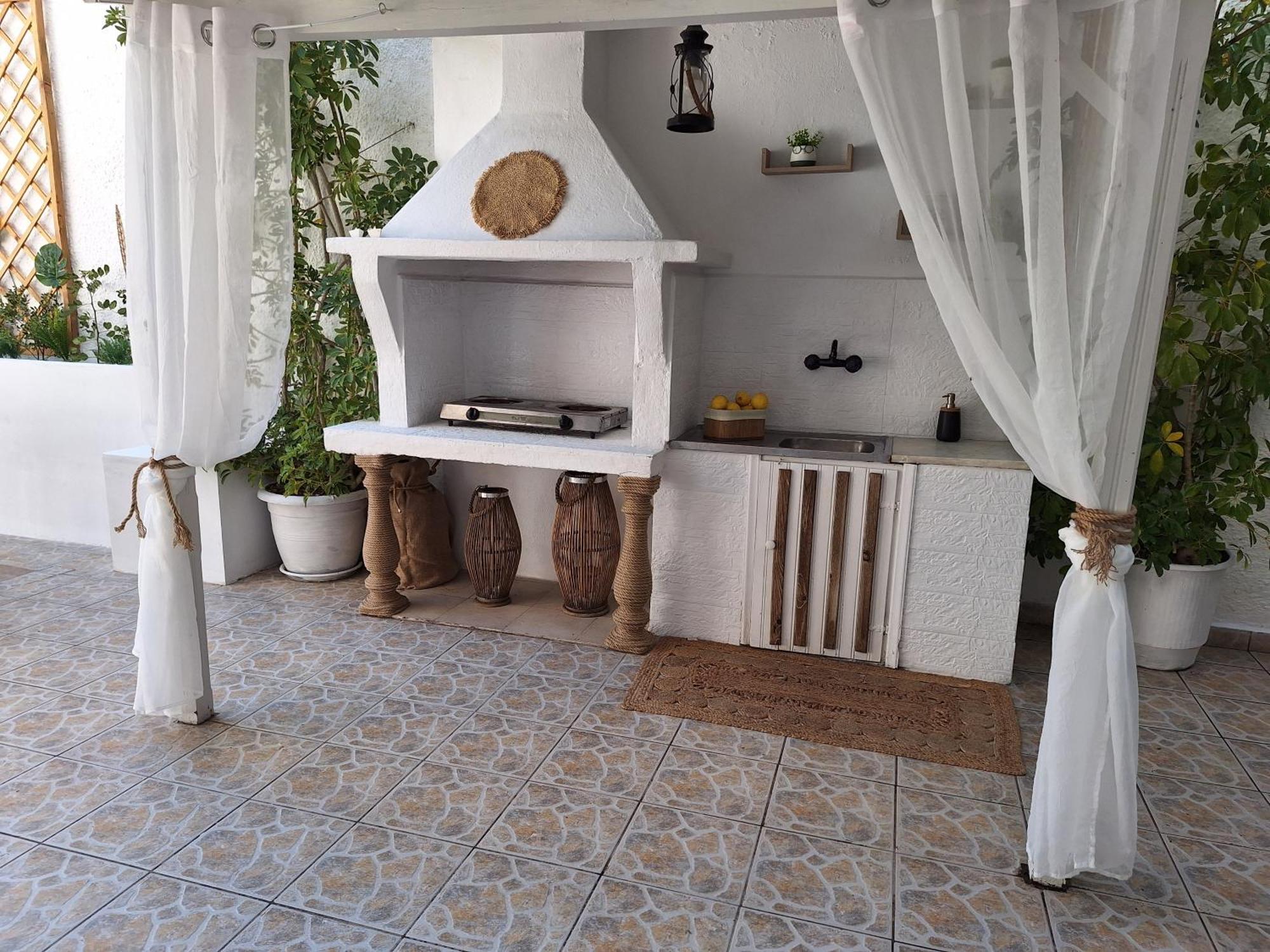 Apartmán Vithos Agnontas Exteriér fotografie