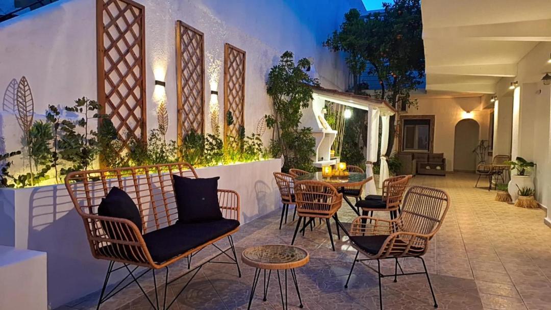 Apartmán Vithos Agnontas Exteriér fotografie