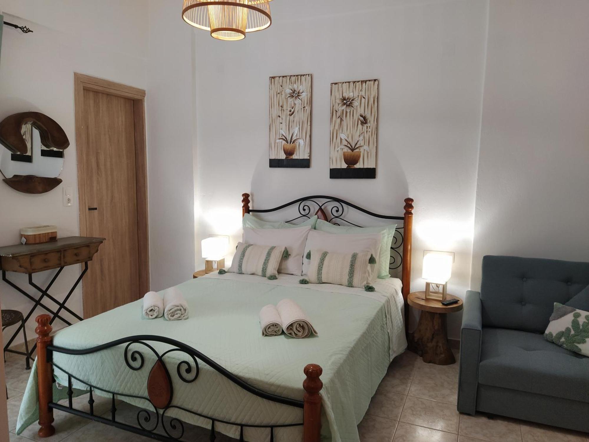 Apartmán Vithos Agnontas Exteriér fotografie