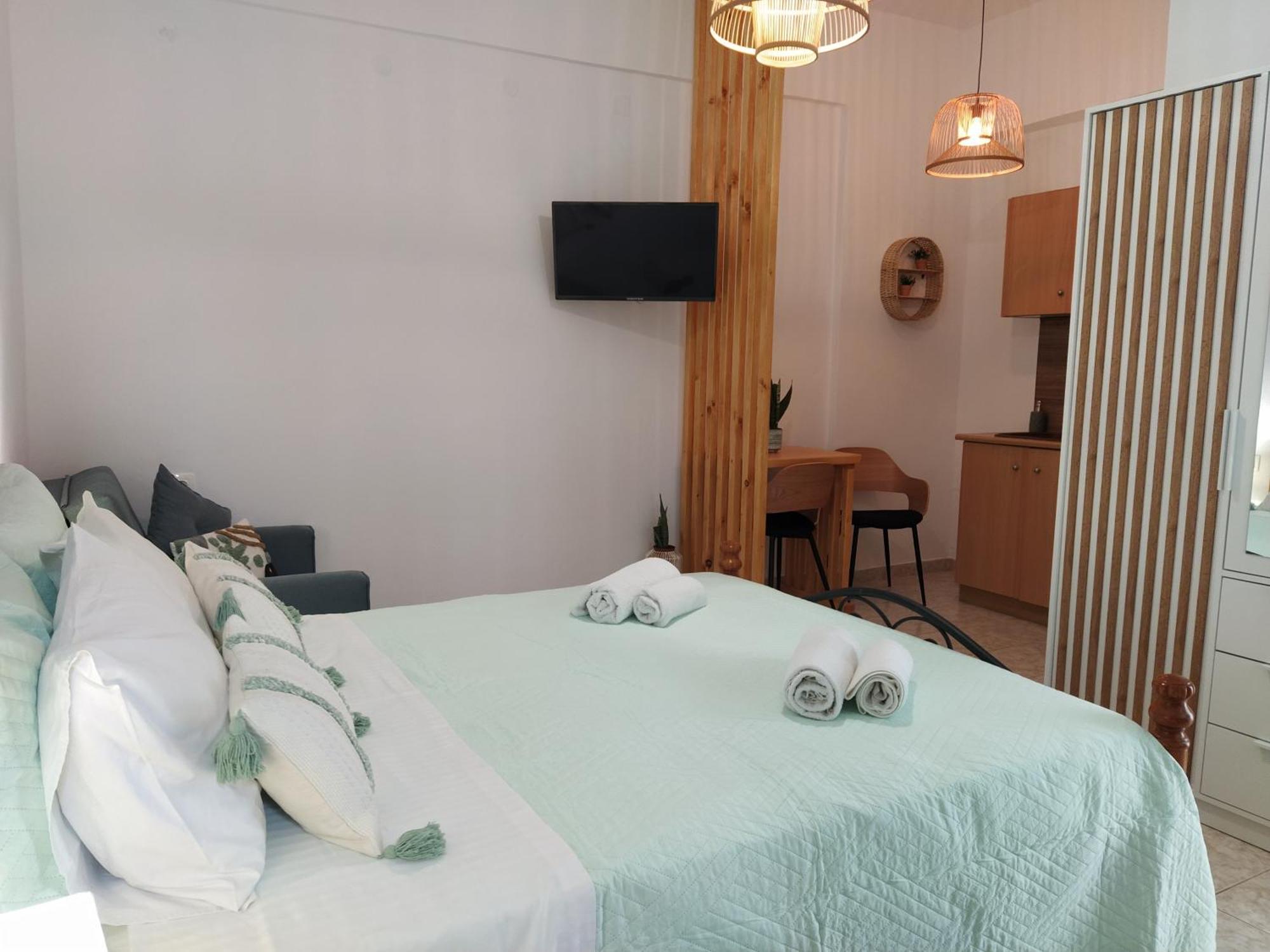 Apartmán Vithos Agnontas Exteriér fotografie
