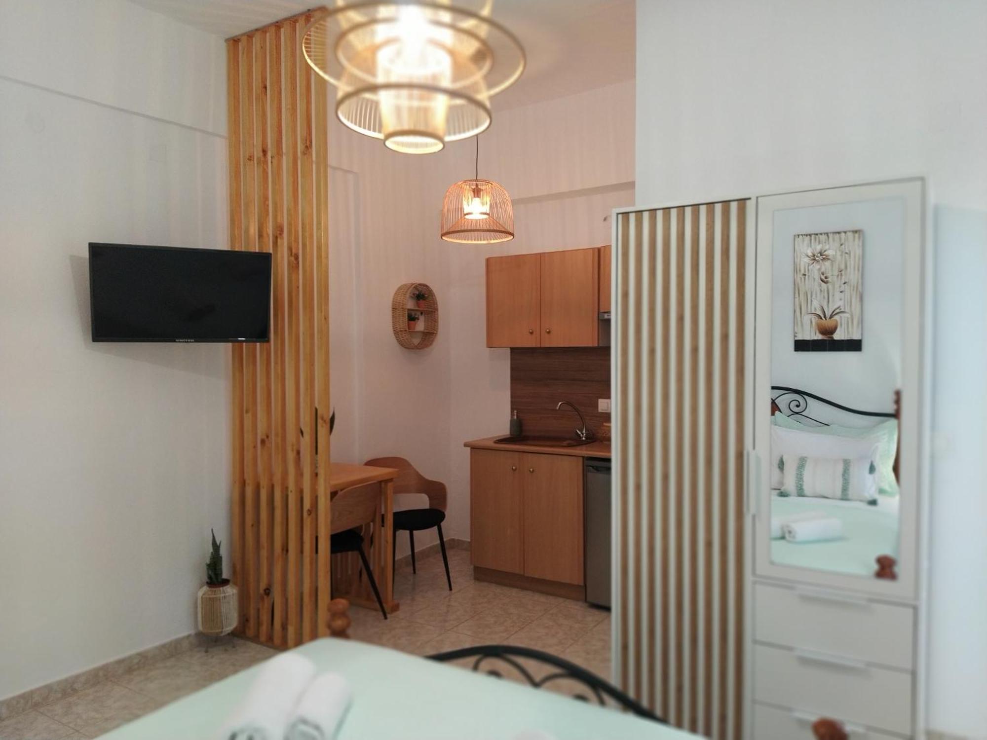 Apartmán Vithos Agnontas Exteriér fotografie