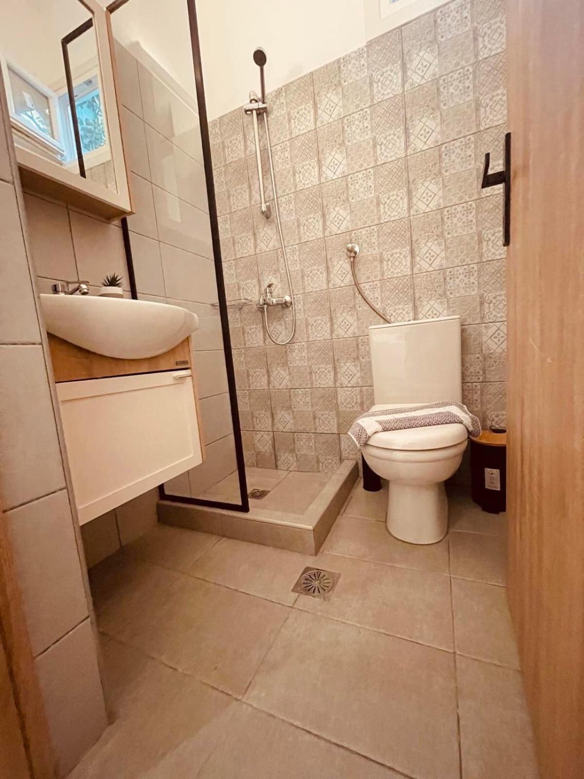 Apartmán Vithos Agnontas Exteriér fotografie