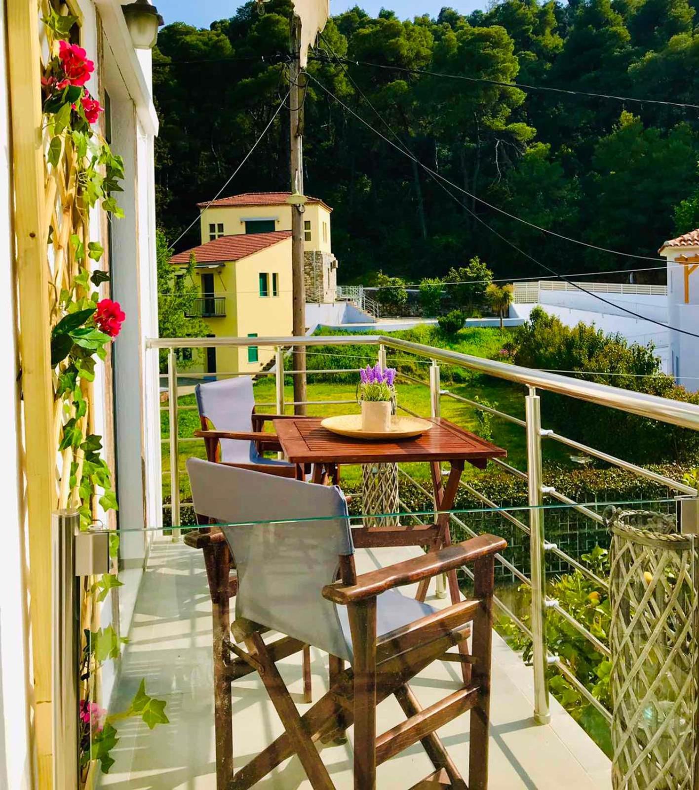 Apartmán Vithos Agnontas Exteriér fotografie