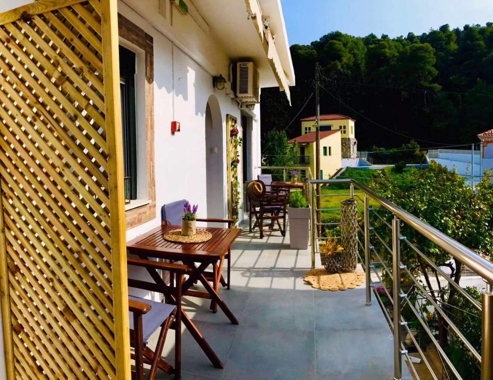 Apartmán Vithos Agnontas Exteriér fotografie