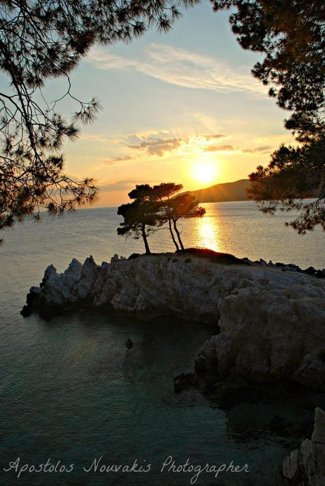Apartmán Vithos Agnontas Exteriér fotografie