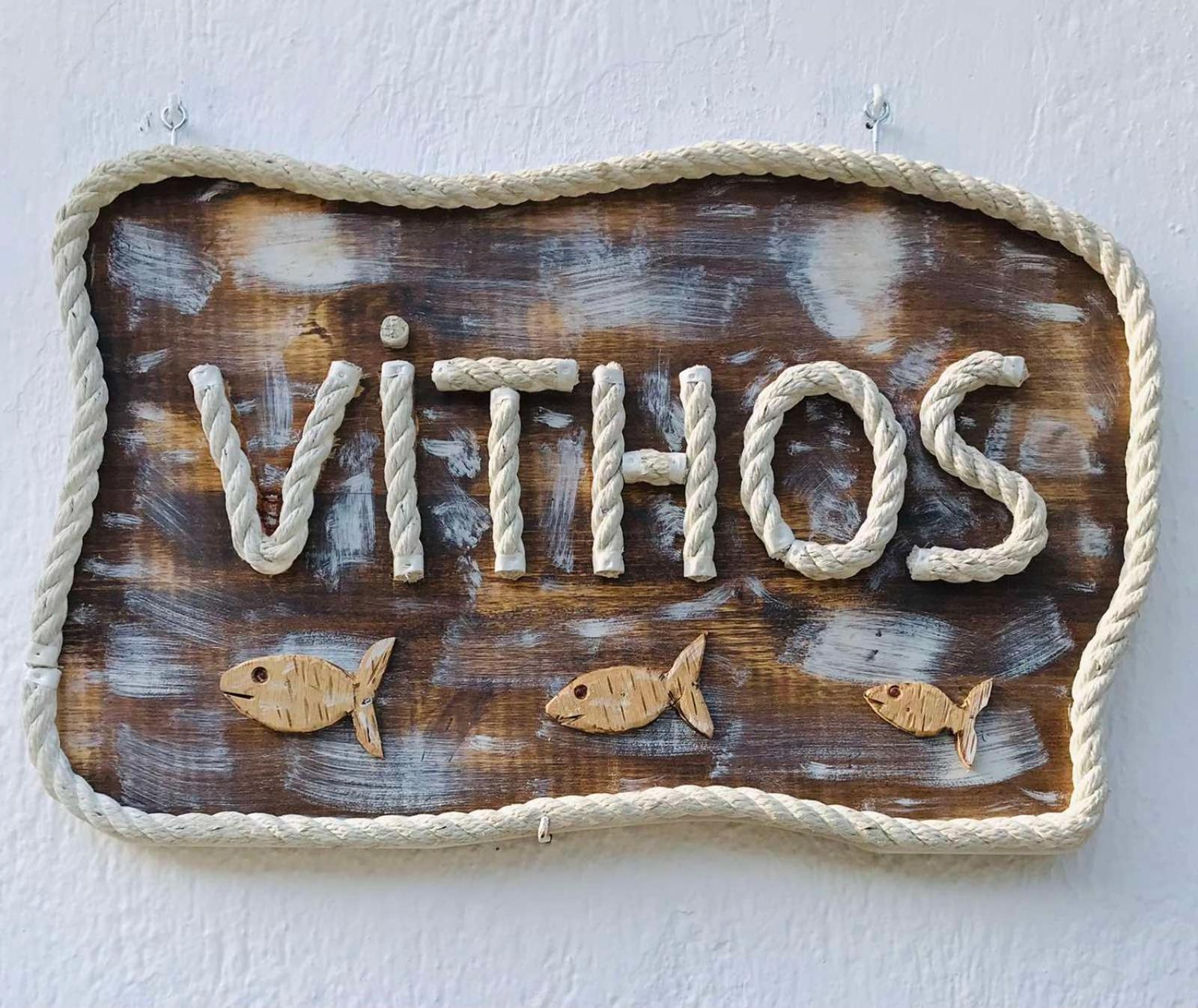 Apartmán Vithos Agnontas Exteriér fotografie