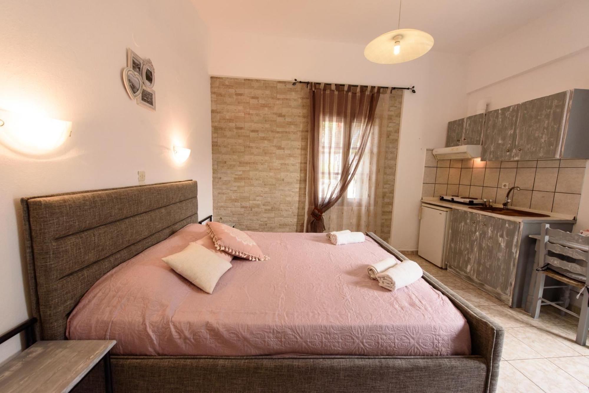 Apartmán Vithos Agnontas Exteriér fotografie