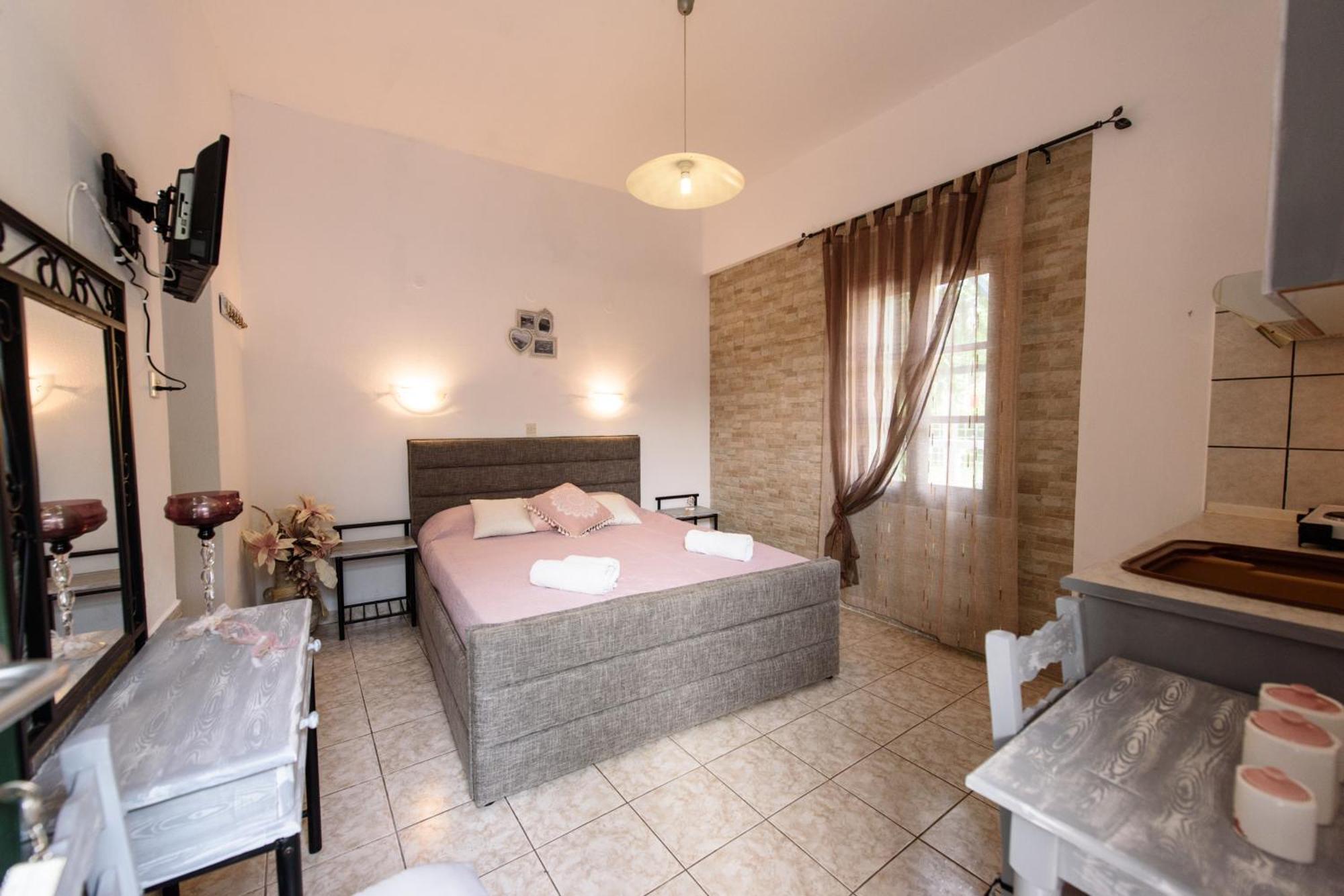 Apartmán Vithos Agnontas Exteriér fotografie